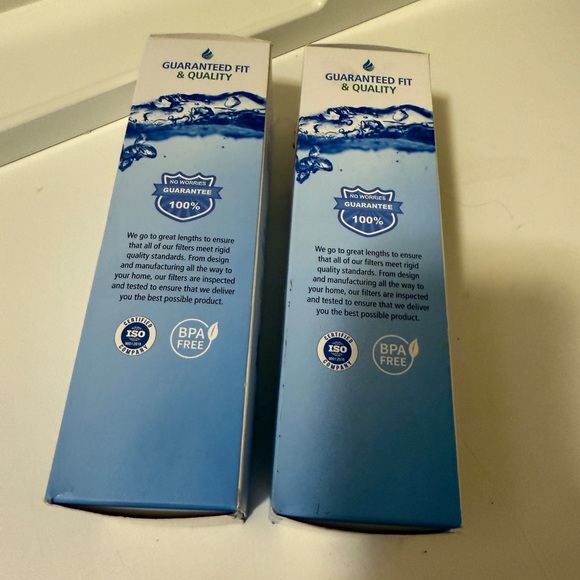 NEW WHIRLPOOL KITCHEN-AID
KENMORE JENN-AIR REPLACEMENT FILTER PANT RWF1040 - Picture 6 of 6